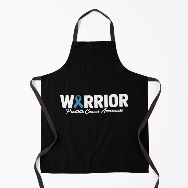 Item preview, Family Prostate Cancer Awareness Light Blue Ribbon Warrior designed and sold by PeteHomenick.