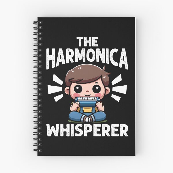 Item preview, The Harmonica Whisperer - Harmonica Gift  designed and sold by FeneciaADavis.