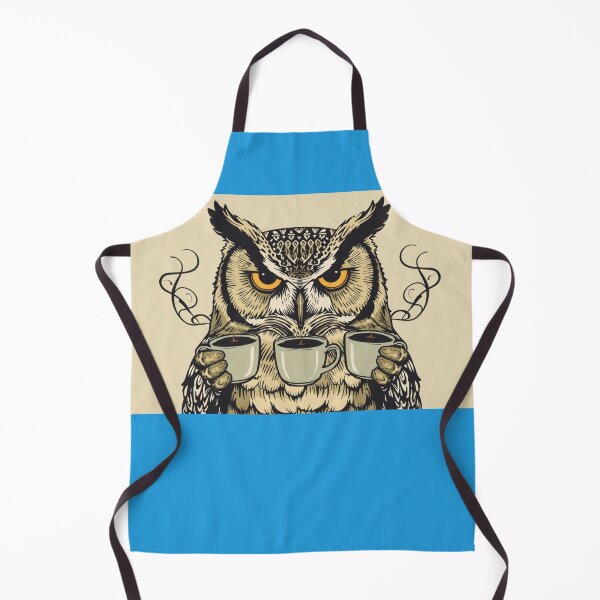 Item preview, Coffee Whoot designed and sold by Furrista.