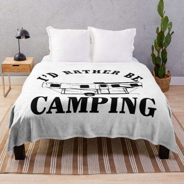 Item preview, I'd Rather Be Camping designed and sold by ddbpbjolnrb96.
