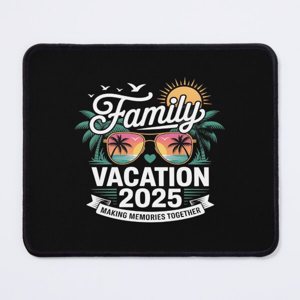Item preview, Family Vacation 2025 Beach Matching Family Summer Vacation designed and sold by PeteHomenick.