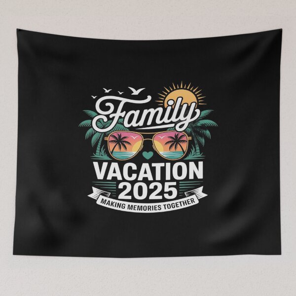 Item preview, Family Vacation 2025 Beach Matching Family Summer Vacation designed and sold by PeteHomenick.