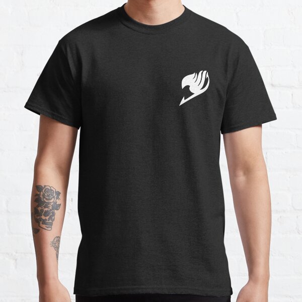 White Fairy Tail Symbol Classic T-Shirt