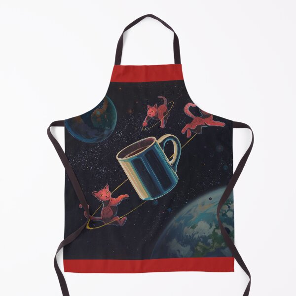 Item preview, Planet Coffee-Cat designed and sold by Furrista.