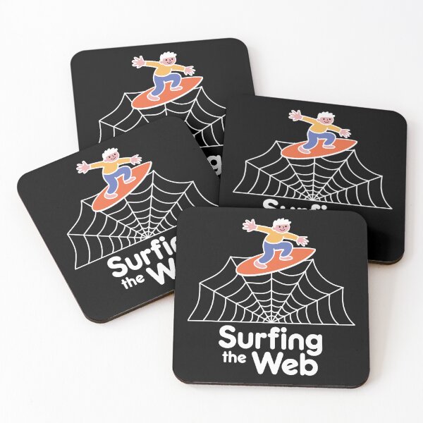 Item preview, Surfing the Web. Version 5 designed and sold by ArthousePromos.