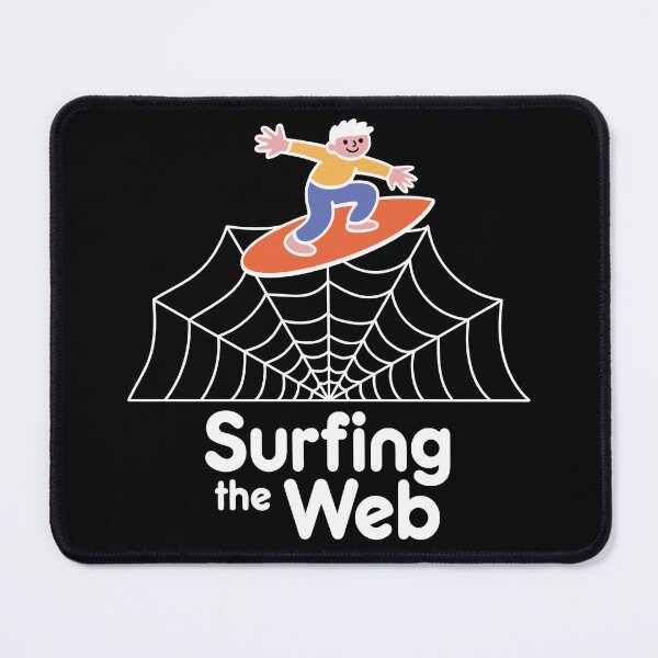 Item preview, Surfing the Web. Version 5 designed and sold by ArthousePromos.