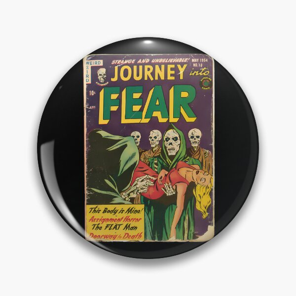 Item preview, Journey into Fear – Crime Horror Comic  designed and sold by KeithaMccor.