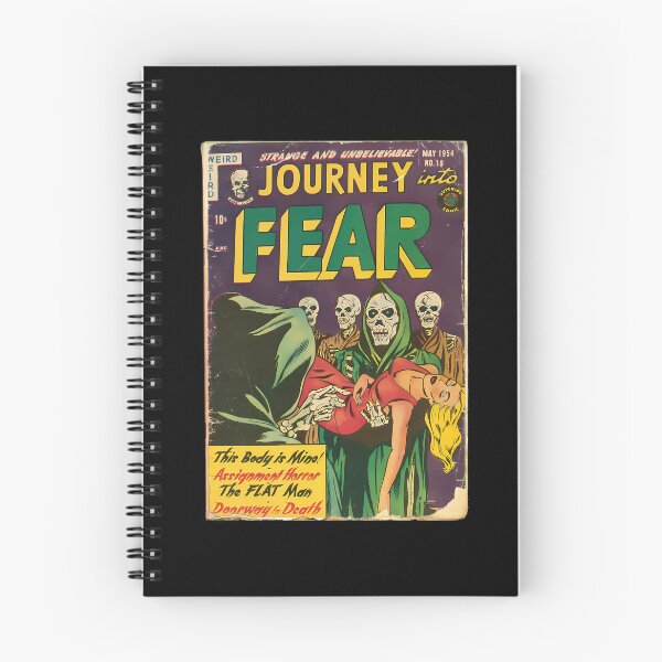 Item preview, Journey into Fear – Crime Horror Comic  designed and sold by KeithaMccor.