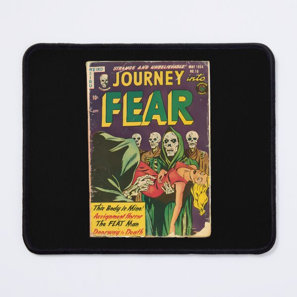 Item preview, Journey into Fear – Crime Horror Comic  designed and sold by KeithaMccor.