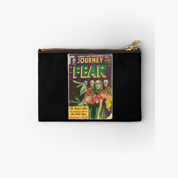 Item preview, Journey into Fear – Crime Horror Comic  designed and sold by KeithaMccor.