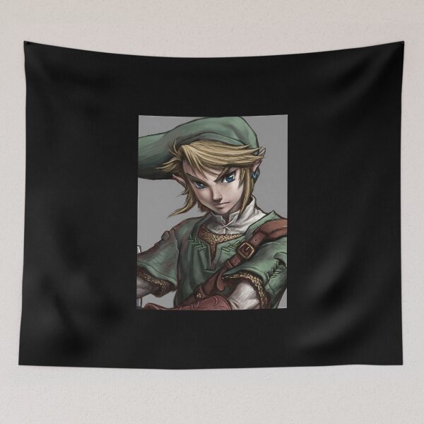 Item preview, The Legend Of Zelda Hero Of Hyrule Distressed Portrait Box  designed and sold by FeneciaADavis.