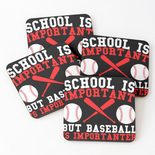 Item preview, School Is Important But Baseball Is Importanter Sport designed and sold by AmanGarcia20.