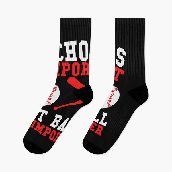 Item preview, School Is Important But Baseball Is Importanter Sport designed and sold by AmanGarcia20.