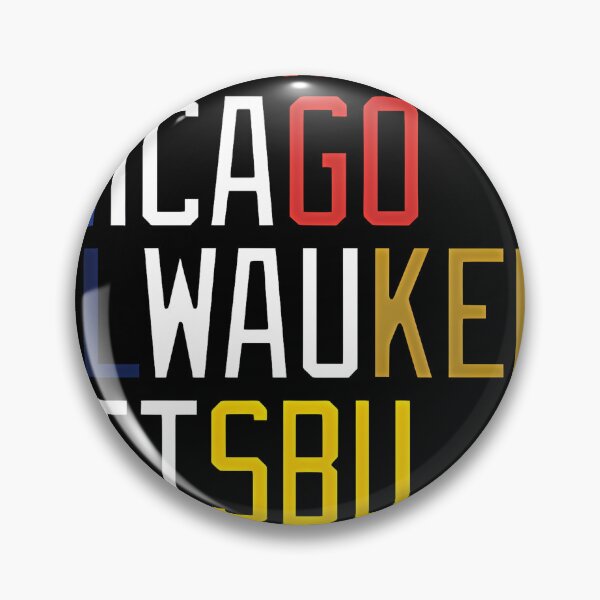 Item preview, Nl Central Teams Locations And Colors designed and sold by Makaylaucek.
