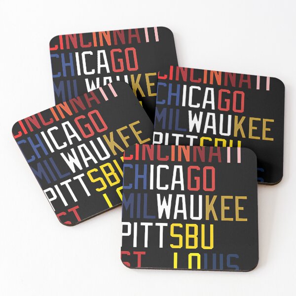 Item preview, Nl Central Teams Locations And Colors designed and sold by Makaylaucek.