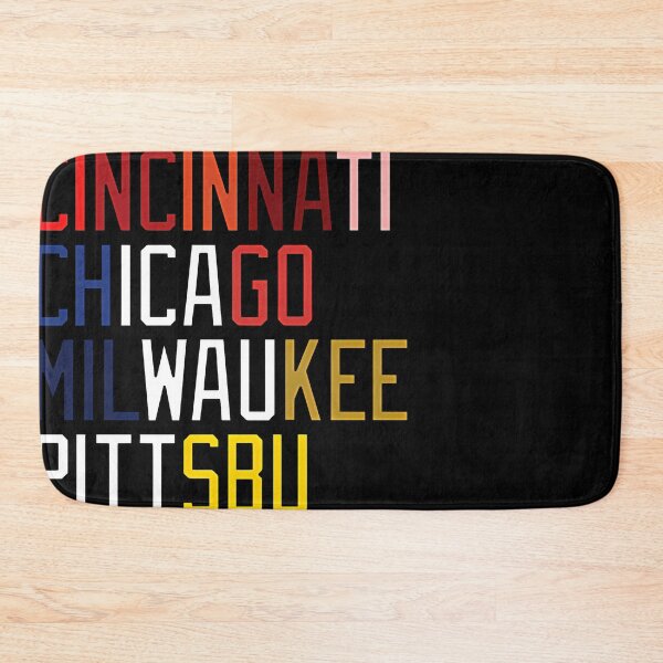 Item preview, Nl Central Teams Locations And Colors designed and sold by Makaylaucek.