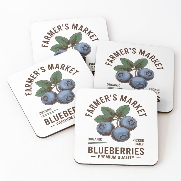 Item preview, Farmer's Market Blueberry for Nature & Fruit Lovers designed and sold by PeteHomenick.