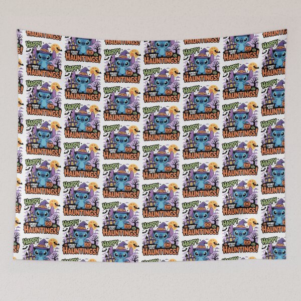 Item preview, Disney Stitch Halloween designed and sold by graphic-genie.