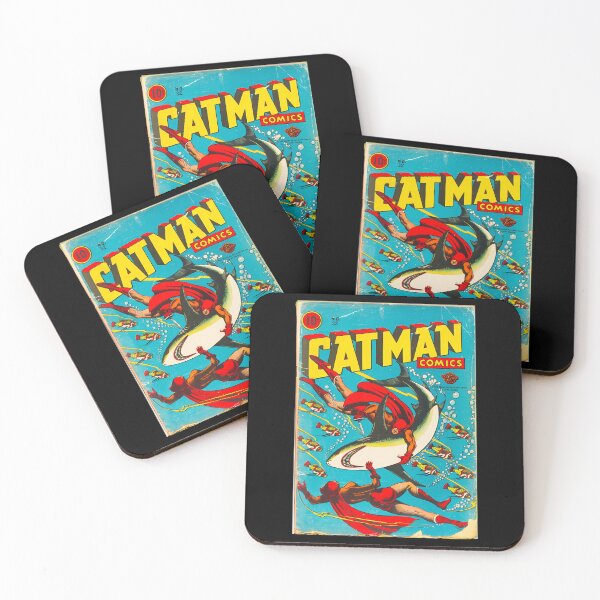 Item preview, Catman Comics – Superhero Comic  designed and sold by KeithaMccor.