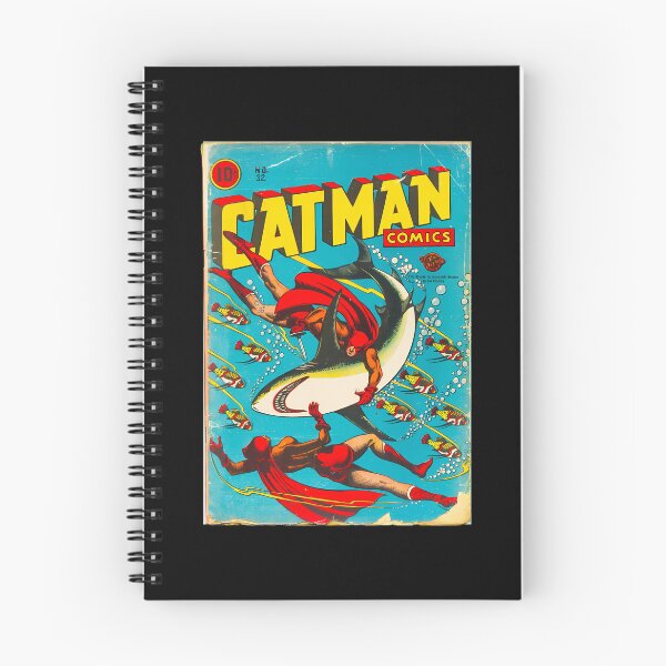Item preview, Catman Comics – Superhero Comic  designed and sold by KeithaMccor.