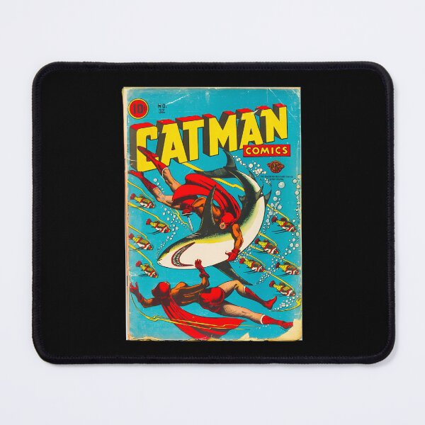Item preview, Catman Comics – Superhero Comic designed and sold by KeithaMccor.