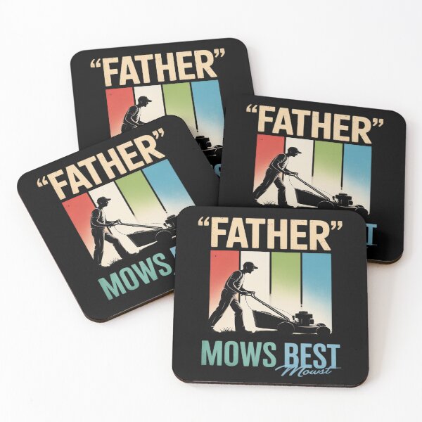 Item preview, Father Mows Best  Funny Lawn Mowing Dad designed and sold by PeteHomenick.