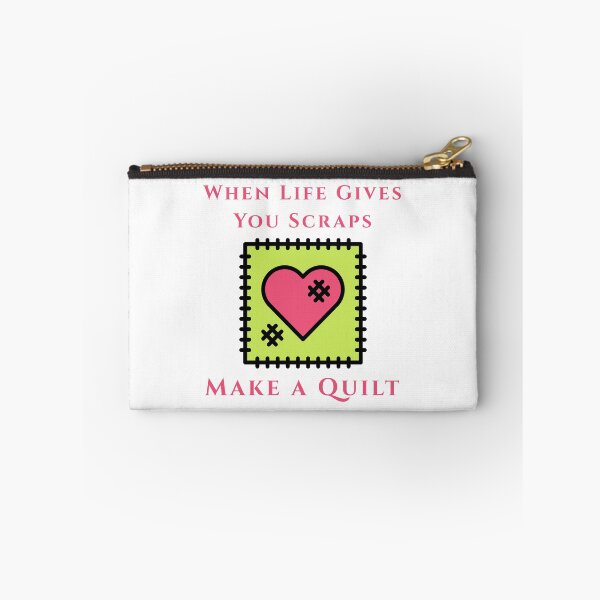 Item preview, When Life Gives You Scraps, Make a Quilt - Funny Quilter designed and sold by Wiss2Arts.