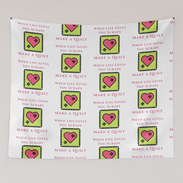 Item preview, When Life Gives You Scraps, Make a Quilt - Funny Quilter designed and sold by Wiss2Arts.