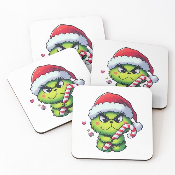 Item preview, Mischief Christmas Retro Cartoon Green designed and sold by ExcitingWright.