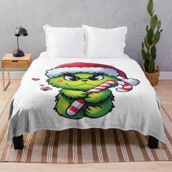 Item preview, Mischief Christmas Retro Cartoon Green designed and sold by ExcitingWright.