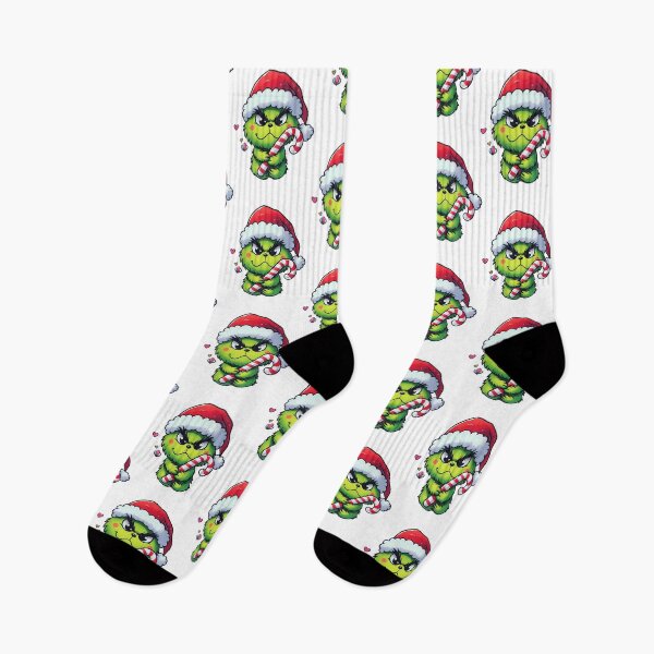 Item preview, Mischief Christmas Retro Cartoon Green designed and sold by ExcitingWright.