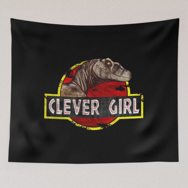 Item preview, Clever Girl designed and sold by QuyDe7nvb0.