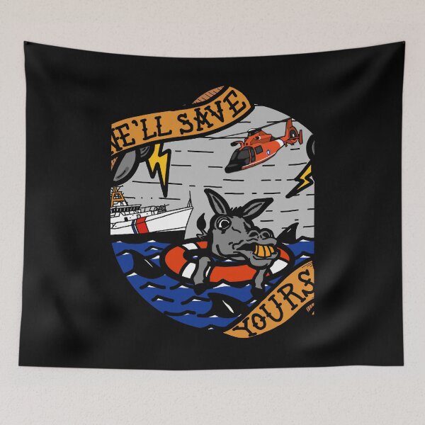 Item preview, We’Ll Save Yours - Coast Guard FRC designed and sold by unnifbrv73.