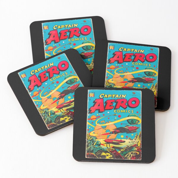 Item preview, Captain Aero Comics – Sci-Fi Comic  designed and sold by KeithaMccor.