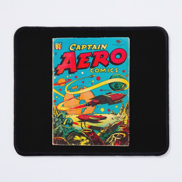 Item preview, Captain Aero Comics – Sci-Fi Comic designed and sold by KeithaMccor.