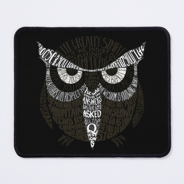 Item preview, Wise Old Owl Says Classic designed and sold by bogvrjcszk61.