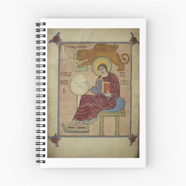 Item preview, Lindisfarne Gospels designed and sold by éléphant noir.