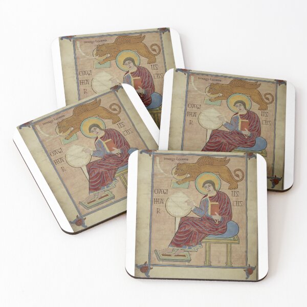 Item preview, Lindisfarne Gospels designed and sold by éléphant noir.