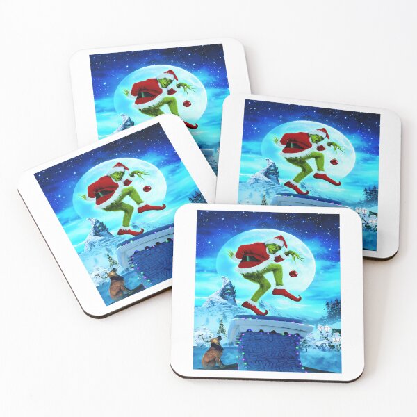 Item preview, Green Retro Christmas Mischief Cartoon designed and sold by ExcitingWright.
