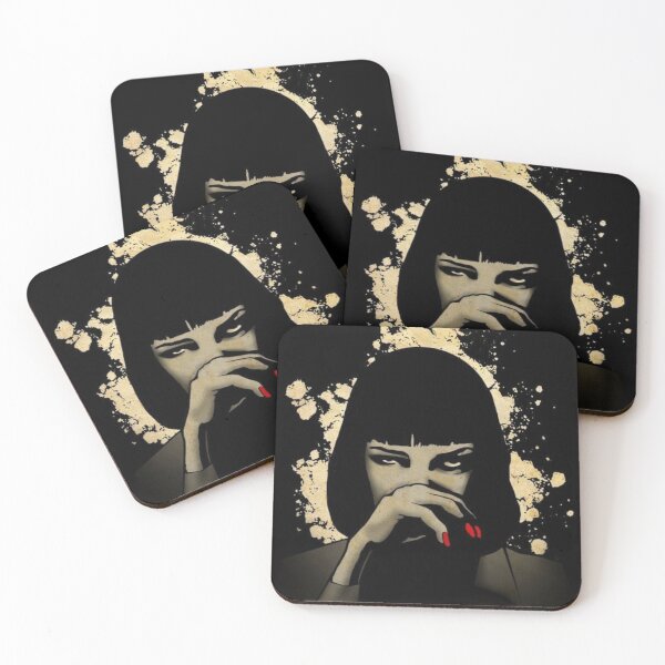 Item preview, Don't Be a Square - Uma Thurman Pulp Fiction  designed and sold by Vicky021.
