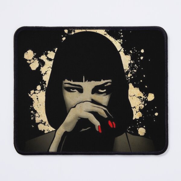Item preview, Don't Be a Square - Uma Thurman Pulp Fiction  designed and sold by Vicky021.