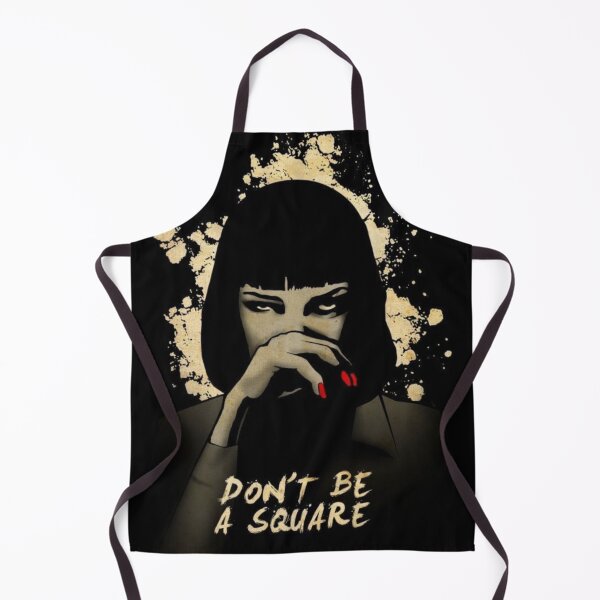 Item preview, Don't Be a Square - Uma Thurman Pulp Fiction designed and sold by Vicky021.