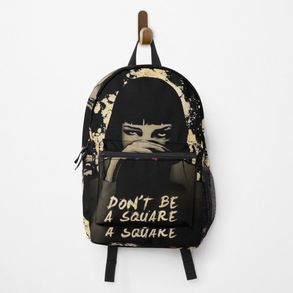 Item preview, Don't Be a Square - Uma Thurman Pulp Fiction designed and sold by Vicky021.