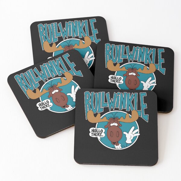 Item preview, Bullwinkle designed and sold by Adrianturners.