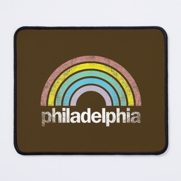 Item preview, Retro Rainbow Philadelphia Pride By Merch, Limited Edition, Perfect Gift For You And Friends designed and sold by HeatherGmkShopu.