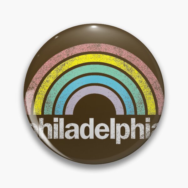 Item preview, Retro Rainbow Philadelphia Pride By Merch, Limited Edition, Perfect Gift For You And Friends designed and sold by HeatherGmkShopu.