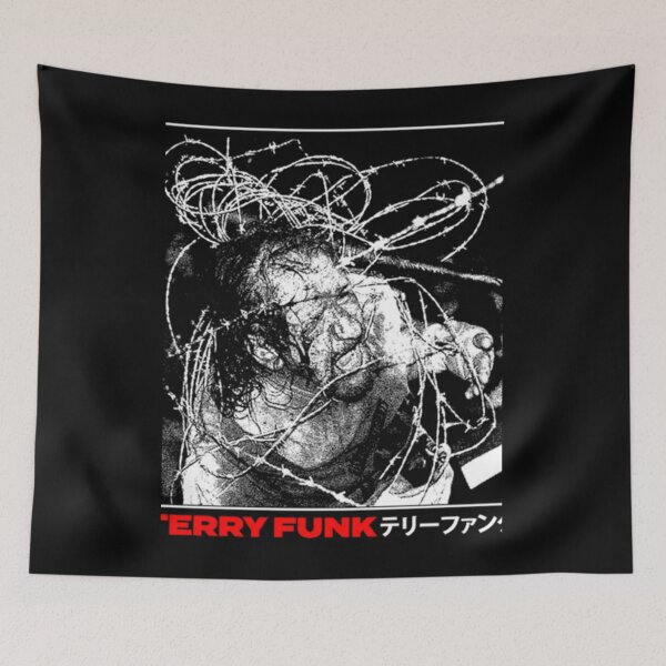 Item preview, Pro Wrestling Terrys Funk designed and sold by QuyDe7nvb0.
