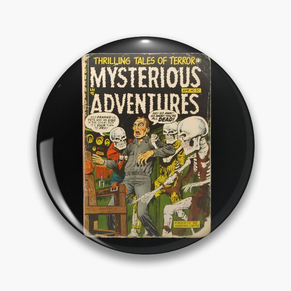 Item preview, Mysterious Adventures – Crime Horror Comic  designed and sold by KeithaMccor.