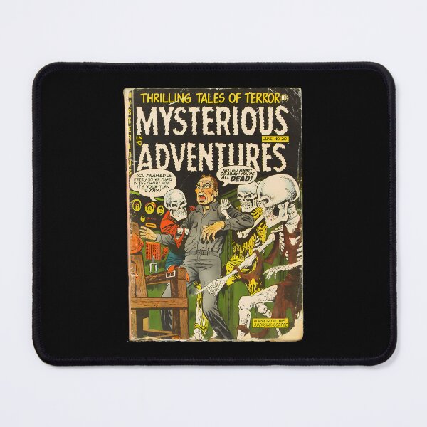 Item preview, Mysterious Adventures – Crime Horror Comic  designed and sold by KeithaMccor.