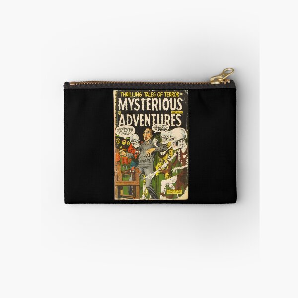 Item preview, Mysterious Adventures – Crime Horror Comic  designed and sold by KeithaMccor.